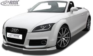 RDX Frontspoilerlippe VARIO-X für AUDI TT 8J -2010 (S-Line Frontstoßstange) Frontlippe Front Ansatz Vorne Spoilerlippe