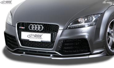 RDX Frontspoilerlippe VARIO-X für AUDI TT RS 8J Frontlippe Front Ansatz Vorne Spoilerlippe
