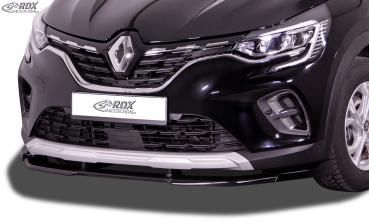 RDX Frontspoilerlippe VARIO-X für RENAULT Captur II (2020+) Frontlippe Front Ansatz Vorne Spoilerlippe
