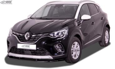 RDX Frontspoilerlippe VARIO-X für RENAULT Captur II (2020+) Frontlippe Front Ansatz Vorne Spoilerlippe
