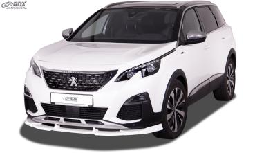 RDX Frontspoilerlippe VARIO-X für PEUGEOT 3008 / 5008 (M) 2017-2020 Frontlippe Front Ansatz Vorne Spoilerlippe