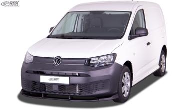 RDX Frontspoilerlippe VARIO-X für VW Caddy (SK, SKN / 2020+) Frontlippe Front Ansatz Vorne Spoilerlippe