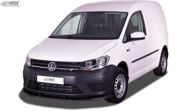 RDX Frontspoilerlippe VARIO-X für VW Caddy 2K (2015-2020) Frontlippe "V2" Front Ansatz Vorne Spoilerlippe