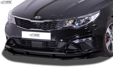 RDX Frontspoilerlippe VARIO-X für KIA Optima (JF) 2018+ Frontlippe Front Ansatz Vorne Spoilerlippe