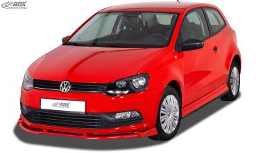 RDX Frontspoilerlippe VARIO-X für VW Polo 6C Frontlippe Front Ansatz Vorne Spoilerlippe