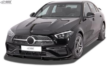 RDX Frontspoilerlippe VARIO-X für MERCEDES C-Klasse AMG-Line W206, S206 Frontlippe Front Ansatz Vorne Spoilerlippe