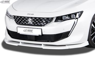 RDX Frontspoilerlippe VARIO-X für PEUGEOT 508 (F) Frontlippe Front Ansatz Vorne Spoilerlippe