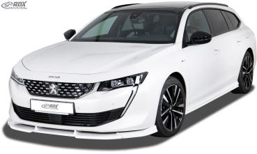 RDX Frontspoilerlippe VARIO-X für PEUGEOT 508 (F) Frontlippe Front Ansatz Vorne Spoilerlippe