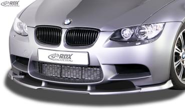 RDX Frontspoilerlippe VARIO-X für BMW 3er E92 M3 / E93 M3 Frontlippe Front Ansatz Vorne Spoilerlippe