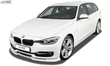 RDX Frontspoilerlippe VARIO-X für BMW 3er F30 / F31 -2015 Frontlippe Front Ansatz Vorne Spoilerlippe