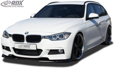 RDX Frontspoilerlippe VARIO-X für BMW 3er F30 / F31 2012+ (M-Technik Frontstoßstange) Frontlippe Front Ansatz Vorne Spoilerlippe