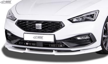RDX Frontspoilerlippe VARIO-X für SEAT Leon (KL) 2020+ Frontlippe Front Ansatz Vorne Spoilerlippe
