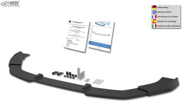 RDX Frontspoilerlippe VARIO-X für SEAT Leon (KL) 2020+ Frontlippe Front Ansatz Vorne Spoilerlippe