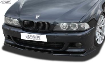 RDX Frontspoilerlippe VARIO-X für BMW 5er E39 M5 bzw. M-Technik Frontstoßstange Frontlippe Front Ansatz Vorne Spoilerlippe
