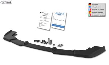 RDX Frontspoilerlippe VARIO-X für BMW 5er E39 M5 bzw. M-Technik Frontstoßstange Frontlippe Front Ansatz Vorne Spoilerlippe