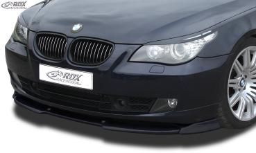 RDX Frontspoilerlippe VARIO-X für BMW 5er E60 / E61 2007+ Frontlippe Front Ansatz Vorne Spoilerlippe