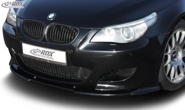 RDX Frontspoilerlippe VARIO-X für BMW 5er E60 M5 Frontlippe Front Ansatz Vorne Spoilerlippe