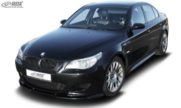 RDX Frontspoilerlippe VARIO-X für BMW 5er E60 M5 Frontlippe Front Ansatz Vorne Spoilerlippe