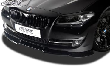 RDX Frontspoilerlippe VARIO-X für BMW 5er F10 / F11 -2013 Frontlippe Front Ansatz Vorne Spoilerlippe