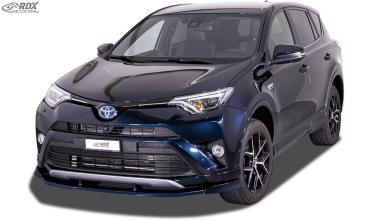RDX Frontspoilerlippe VARIO-X für TOYOTA RAV4 (XA3/XA4, 2016+) Frontlippe Front Ansatz Vorne Spoilerlippe