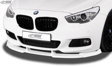 RDX Frontspoilerlippe VARIO-X für BMW 5er F07 GT M-Technik 2009-2013 Frontlippe Front Ansatz Vorne Spoilerlippe