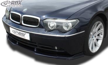 RDX Frontspoilerlippe VARIO-X für BMW 7er E65 / E66 -2005 Frontlippe Front Ansatz Vorne Spoilerlippe