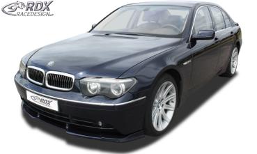 RDX Frontspoilerlippe VARIO-X für BMW 7er E65 / E66 -2005 Frontlippe Front Ansatz Vorne Spoilerlippe