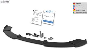 RDX Frontspoilerlippe VARIO-X für BMW Z3 6-Zylinder Frontlippe Front Ansatz Vorne Spoilerlippe