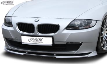 RDX Frontspoilerlippe VARIO-X für BMW Z4 E85, E86 2006+ Frontlippe Front Ansatz Vorne Spoilerlippe