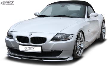 RDX Frontspoilerlippe VARIO-X für BMW Z4 E85, E86 2006+ Frontlippe Front Ansatz Vorne Spoilerlippe