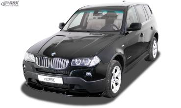 RDX Frontspoilerlippe VARIO-X für BMW X3 E83 2003-2010 Frontlippe Front Ansatz Vorne Spoilerlippe