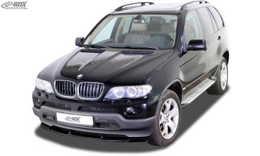 RDX Frontspoilerlippe VARIO-X für BMW X5 E53 2003+ Frontlippe Front Ansatz Vorne Spoilerlippe
