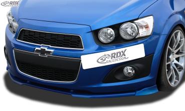 RDX Frontspoilerlippe VARIO-X für CHEVROLET Aveo (T300) Frontlippe Front Ansatz Vorne Spoilerlippe
