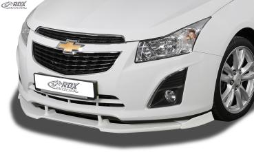 RDX Frontspoilerlippe VARIO-X für CHEVROLET Cruze 2012-2015 Frontlippe Front Ansatz Vorne Spoilerlippe