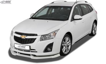 RDX Frontspoilerlippe VARIO-X für CHEVROLET Cruze 2012-2015 Frontlippe Front Ansatz Vorne Spoilerlippe