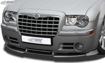 RDX Frontspoilerlippe VARIO-X für CHRYSLER 300C Frontlippe Front Ansatz Vorne Spoilerlippe