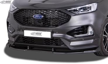 RDX Frontspoilerlippe VARIO-X für FORD Edge ST, ST-Line (2018+)