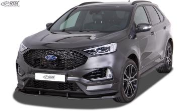 RDX Frontspoilerlippe VARIO-X für FORD Edge ST, ST-Line (2018+)