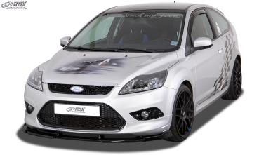 RDX Frontspoilerlippe VARIO-X für FORD Focus 2 Facelift 2008+ (i.V.m. Sport / Stylingpaket) Frontlippe Front Ansatz Vorne Spoilerlippe