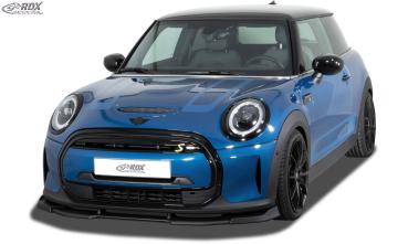 RDX Frontspoilerlippe VARIO-X für MINI Cooper F55, F56, F57 (2020+) Frontlippe Front Ansatz Vorne Spoilerlippe