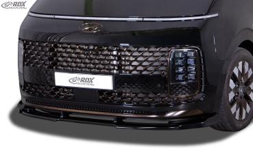 RDX Frontspoilerlippe VARIO-X für HYUNDAI Staria (US4, 2021+) Frontlippe Front Ansatz Vorne Spoilerlippe
