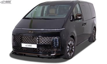 RDX Frontspoilerlippe VARIO-X für HYUNDAI Staria (US4, 2021+) Frontlippe Front Ansatz Vorne Spoilerlippe