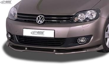 RDX Frontspoilerlippe VARIO-X für VW Golf 6 Plus (2008-2014) Frontlippe Front Ansatz Vorne Spoilerlippe