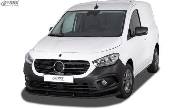 RDX Frontspoilerlippe VARIO-X für MERCEDES Citan & T-Klasse (W420 / 2021+)