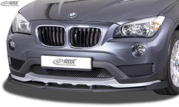 RDX Frontspoilerlippe VARIO-X für BMW X1 E84 (2012-2015)