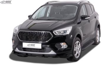 RDX Frontspoilerlippe VARIO-X für FORD Kuga 2 (DM2) 2016-2020 Frontlippe Front Ansatz Vorne Spoilerlippe