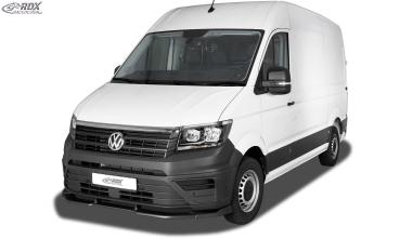 RDX Frontspoiler VARIO-X für VW Crafter & MAN TGE (2017-heute) Frontlippe Front Ansatz Vorne Spoilerlippe