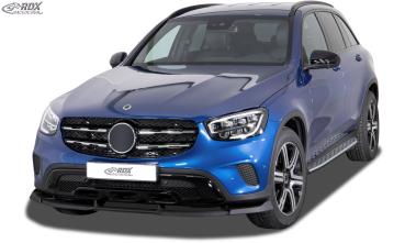 RDX Frontspoiler VARIO-X für MERCEDES GLC X253 & GLC Coupe C253 (204X | 2019-2023) Frontlippe Front Ansatz Vorne Spoilerlippe