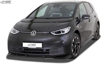 RDX Frontspoilerlippe VARIO-X für VW ID.3 ID3 E1 Frontlippe Front Ansatz Vorne Spoilerlippe