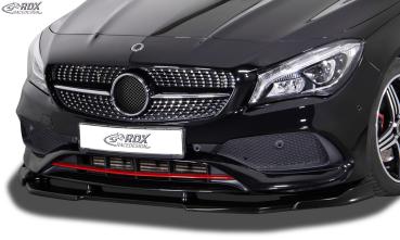 RDX Frontspoilerlippe VARIO-X für MERCEDES CLA Sport AMG-Sport C117 / X117 2016+